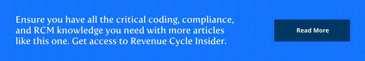 Revenue Cycle Insider
